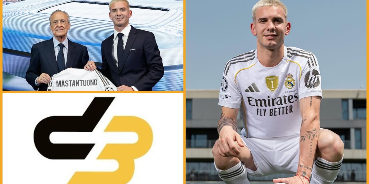 Podcast D3: Mastantuono: «Me voy a dejar la vida por esta camiseta»