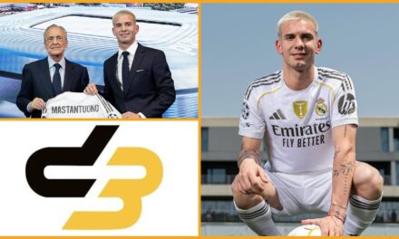 Podcast D3: Mastantuono: «Me voy a dejar la vida por esta camiseta»