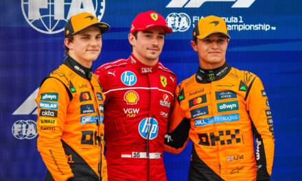 Leclerc de Ferrari sorprende a McLaren y logra la pole en el Gran Premio de Hungría