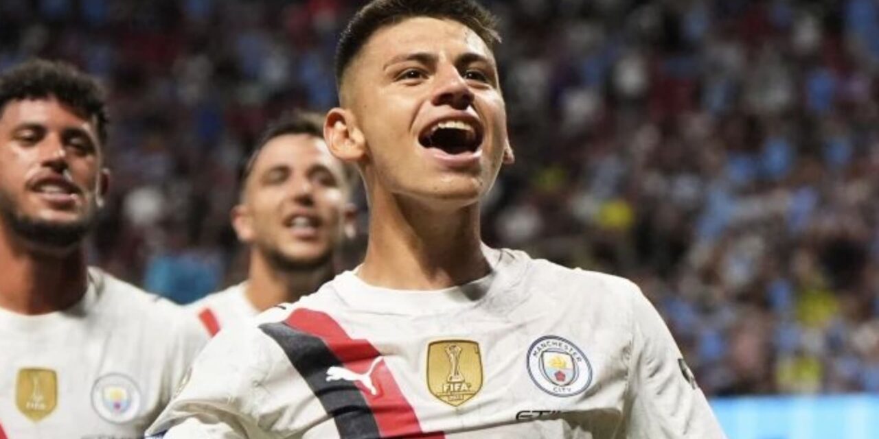 Echeverri se va al Bayer Leverkusen, cedido por Man City, para cubrir baja de Wirtz