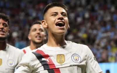 Echeverri se va al Bayer Leverkusen, cedido por Man City, para cubrir baja de Wirtz