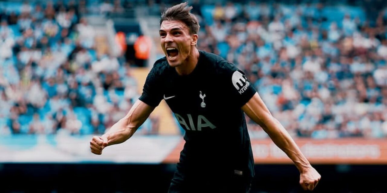 Tottenham impacta y vence 2-0 a un descuidado Manchester City