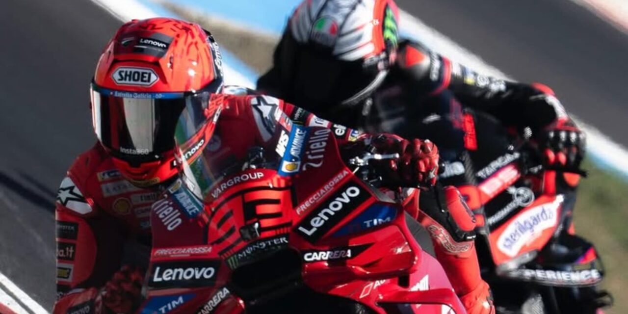 Marc Márquez suma su décima victoria del año, la séptima consecutiva