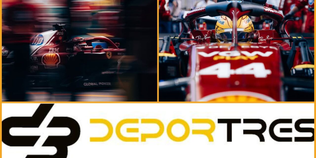 Lewis Hamilton promete “seguir adelante” en publicación al final del receso de verano de la F1(Video D3 completo 12:00 PM)