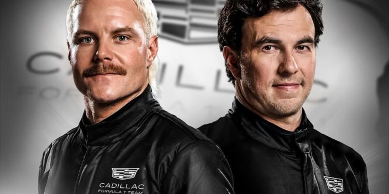 Cadillac elige a Bottas y Pérez como sus pilotos para su debut en F1 en 2026