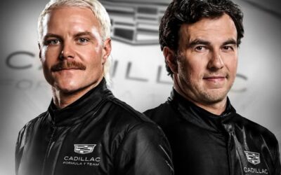 Cadillac elige a Bottas y Pérez como sus pilotos para su debut en F1 en 2026