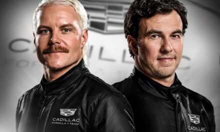 Cadillac elige a Bottas y Pérez como sus pilotos para su debut en F1 en 2026