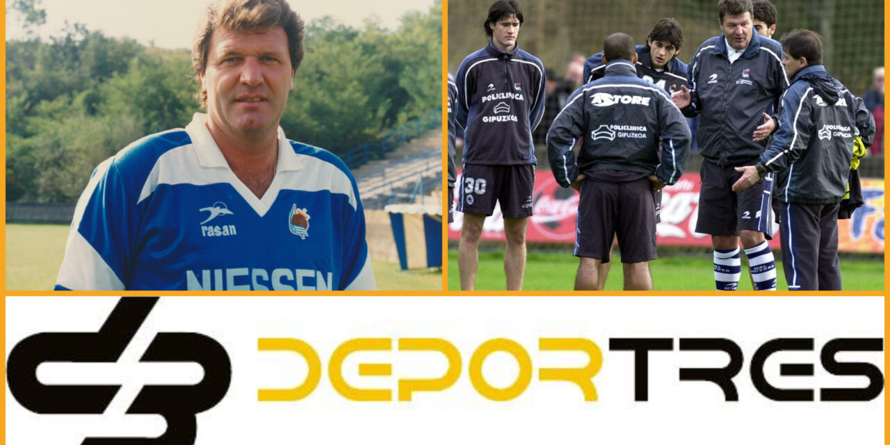 Toshack recibirá la insignia de oro y brillantes de la Real Sociedad(Video D3
