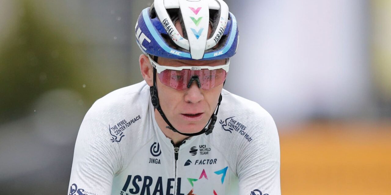 Chris Froome, ‘estable’ pero se someterá a cirugía tras accidente de entrenamiento en Francia