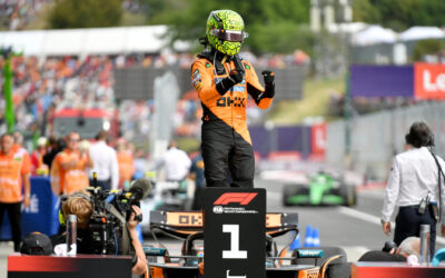 Norris lidera el 1-2 de McLaren en Hungría y aprieta la puja por el título de la F1