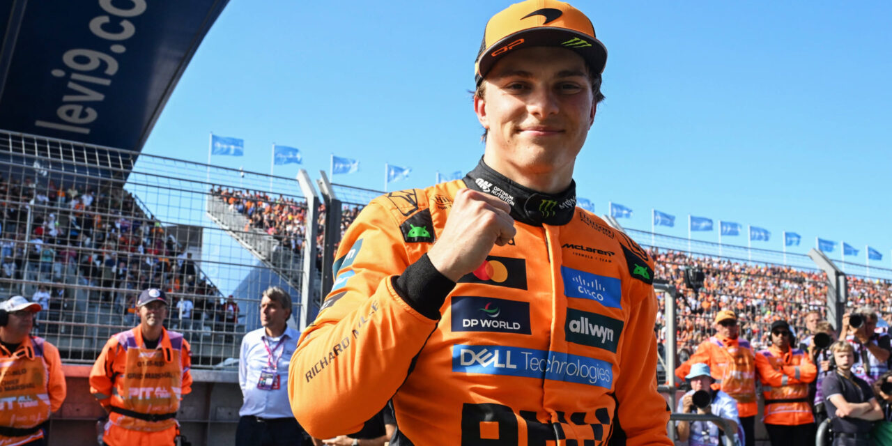 Piastri logra su primera pole en el GP de Países Bajos al superar a Norris
