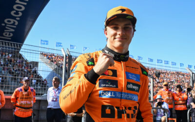 Piastri logra su primera pole en el GP de Países Bajos al superar a Norris