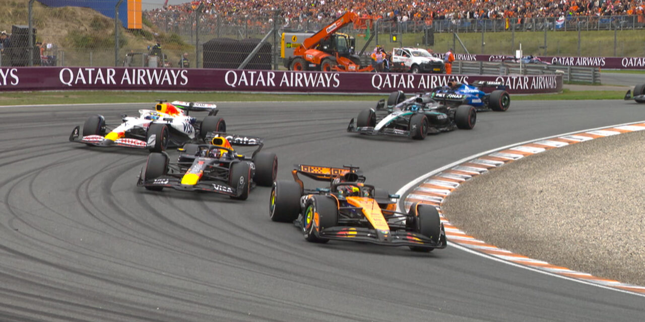 Piastri gana el GP de Países Bajos tras fallo de Norris en momento clave