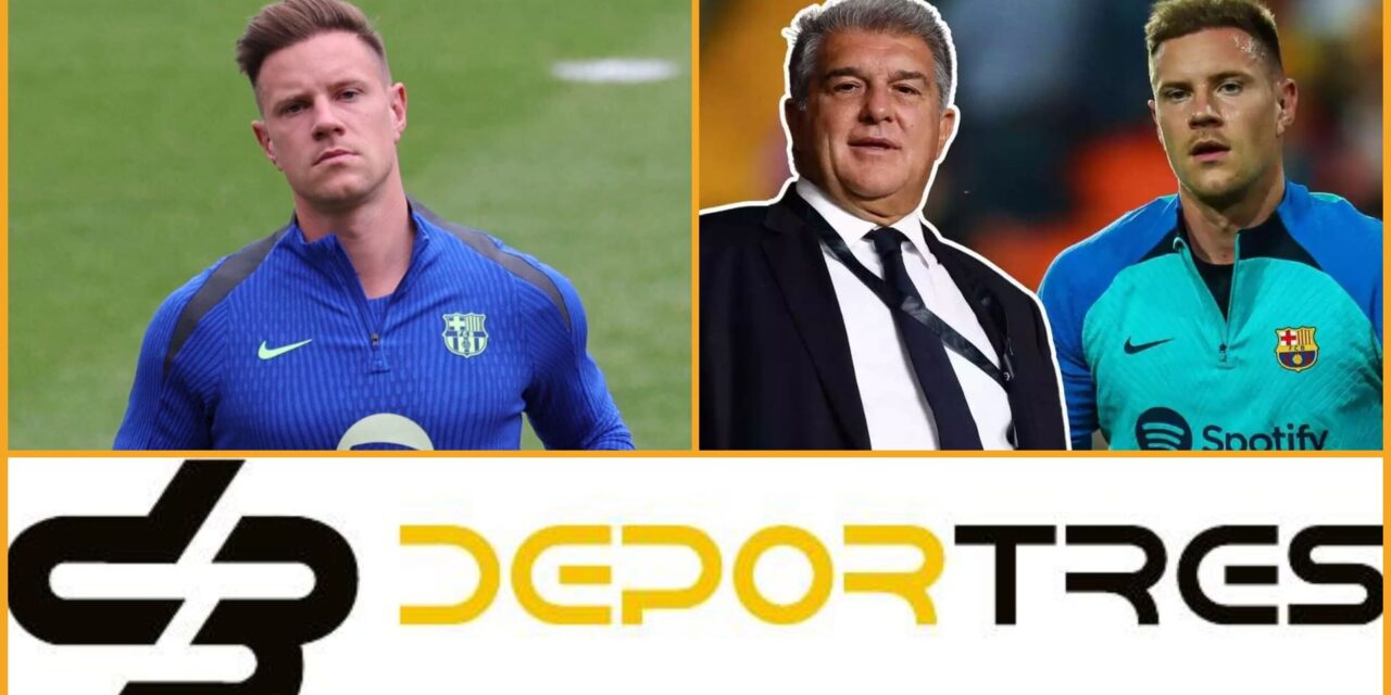 Ter Stegen se niega a firmar el informe médico para la Liga y es expendientado por el club(Video D3 completo 12:00 PM)