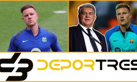 Ter Stegen se niega a firmar el informe médico para la Liga y es expendientado por el club(Video D3 completo 12:00 PM)