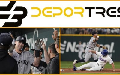 Yankees rompen racha de cinco derrotas tras jonrón de Goldschmidt y evitan barrida en Texas(Video D3 completo 12:00 PM)