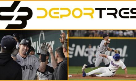Yankees rompen racha de cinco derrotas tras jonrón de Goldschmidt y evitan barrida en Texas(Video D3 completo 12:00 PM)