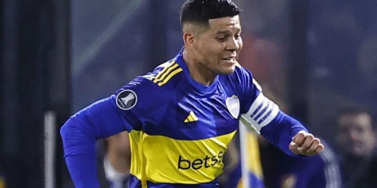 Marcos Rojo rescindió su contrato con Boca Juniors