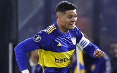 Marcos Rojo rescindió su contrato con Boca Juniors