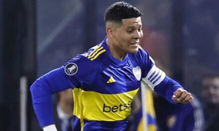 Marcos Rojo rescindió su contrato con Boca Juniors