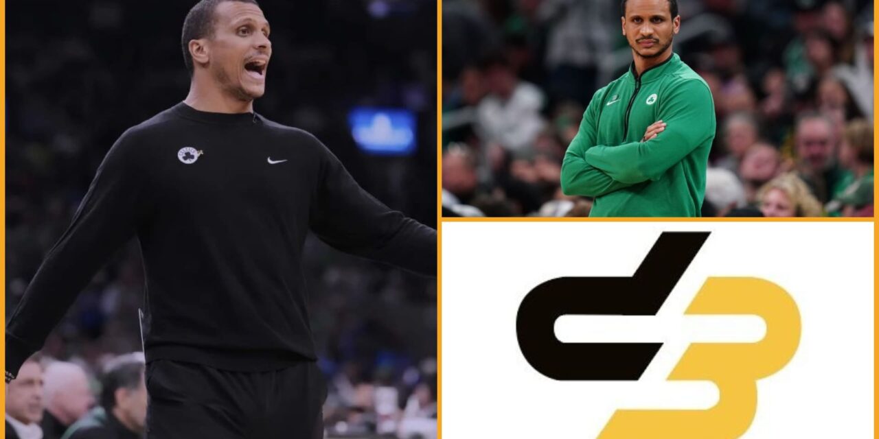 Podcast D3: Celtics extienden contrato del entrenador Joe Mazzulla tras ganar el campeonato de la NBA 2024