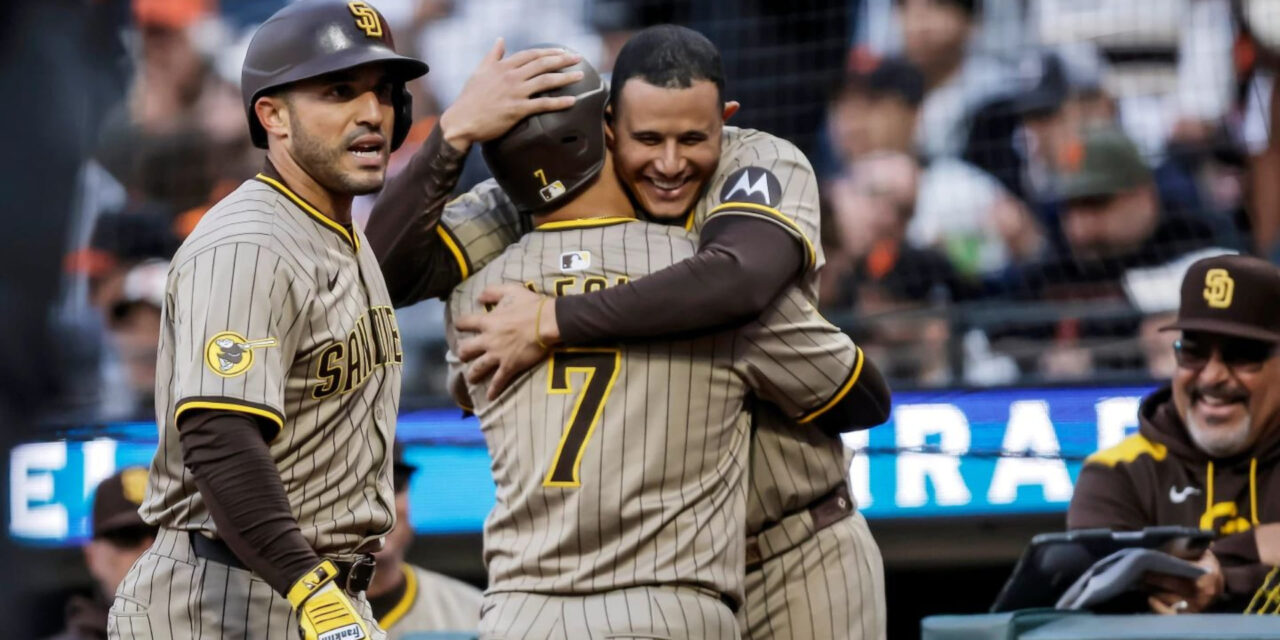 José Iglesias y Jackson Merrill conectaron jonrones y los Padres volvieron a vencer a los Gigantes, 5-1