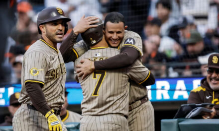 José Iglesias y Jackson Merrill conectaron jonrones y los Padres volvieron a vencer a los Gigantes, 5-1