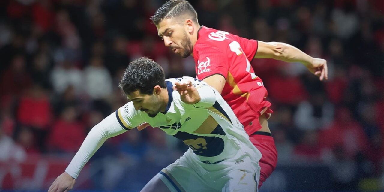 Toluca le saca empate a Pumas
