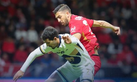 Toluca le saca empate a Pumas