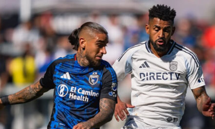 Marcus Ingvartsen y Anders Dreyer anotaron al final para llevar a San Diego a la victoria por 2-1 sobre los Earthquakes.