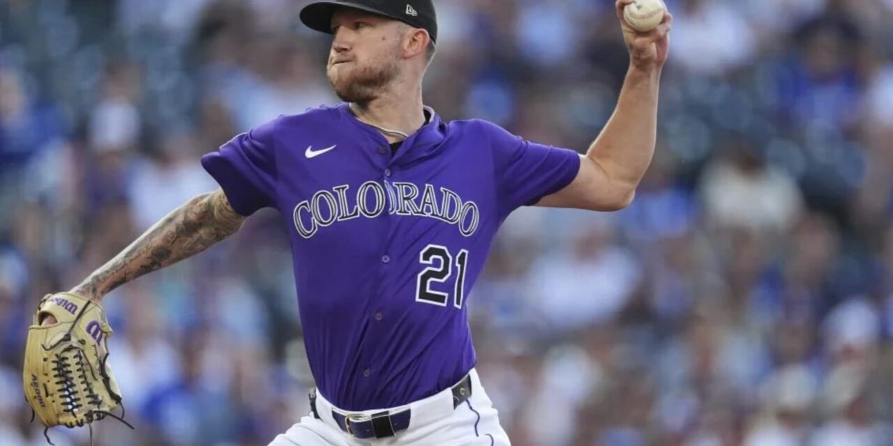 Rockies rompen racha de diez derrotas ante LA
