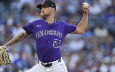 Rockies rompen racha de diez derrotas ante LA
