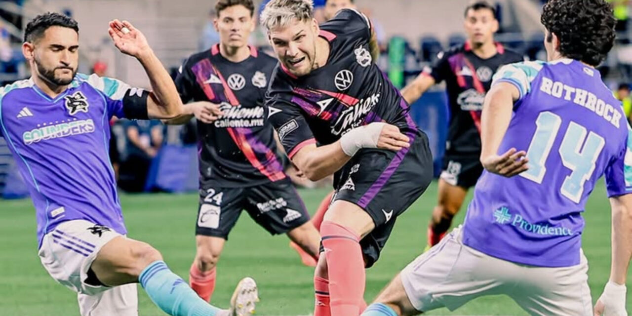 Seattle elimina a Puebla de Leagues Cup
