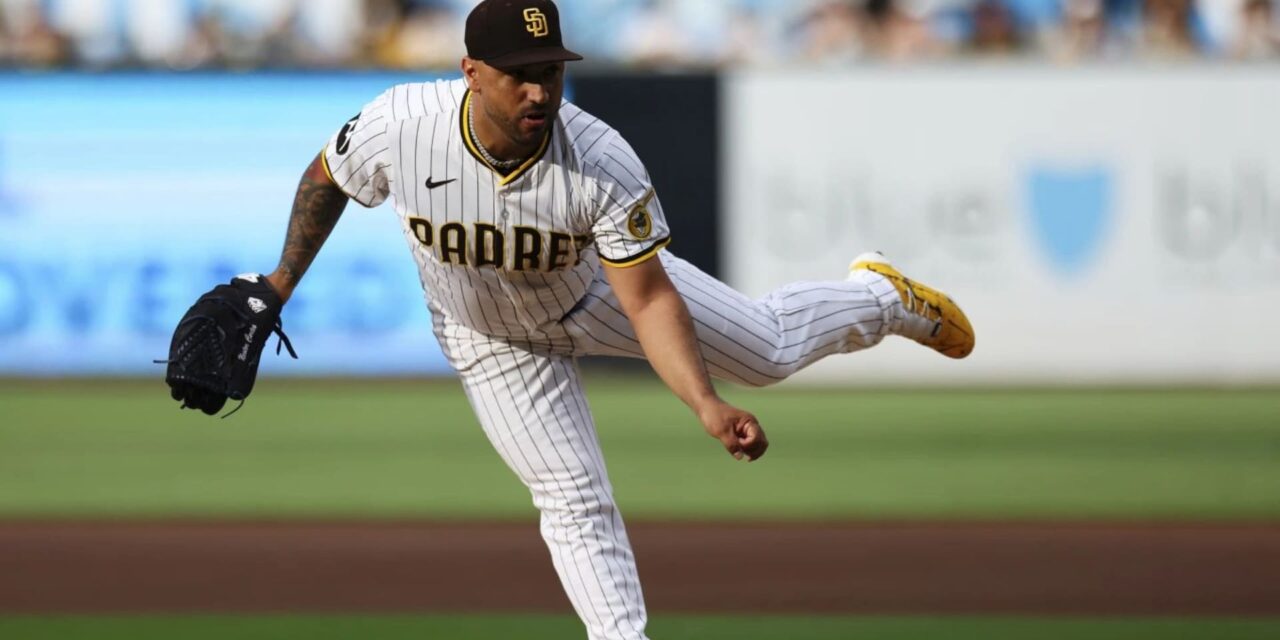 Cortés domina a Dodgers y Padres toman el liderato divisional con victoria 5-1