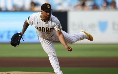 Cortés domina a Dodgers y Padres toman el liderato divisional con victoria 5-1