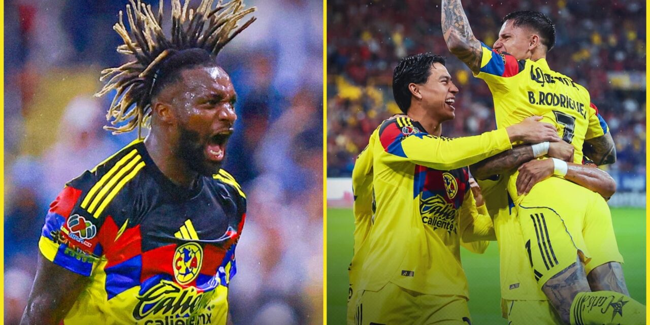 Allan Saint Maximin anota en su debut y América vence al Atlas