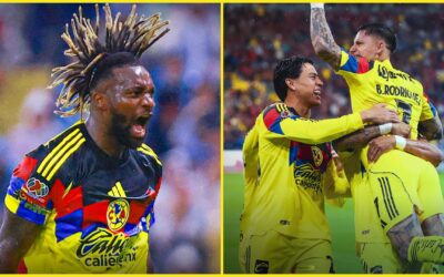 Allan Saint Maximin anota en su debut y América vence al Atlas