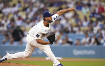 La racha ganadora de Dodgers continúa con Clayton Kershaw frente a Rojos