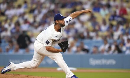 La racha ganadora de Dodgers continúa con Clayton Kershaw frente a Rojos