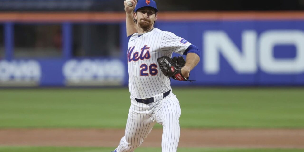 McLean lanza 8 entradas y Mets blanquean 6-0 a Filis para barrerlos en 3 juegos