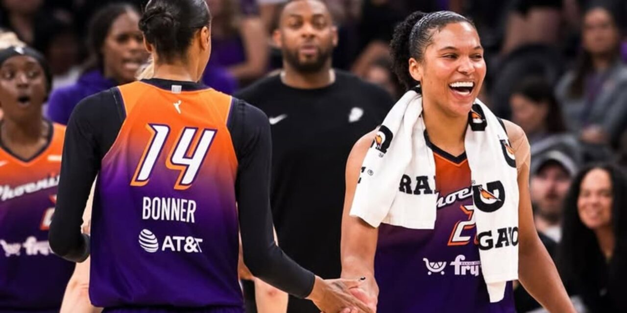 Alyssa Thomas se convierte en la primera jugadora de la WNBA con 3 triples-dobles consecutivos en la victoria de Mercury sobre Fever
