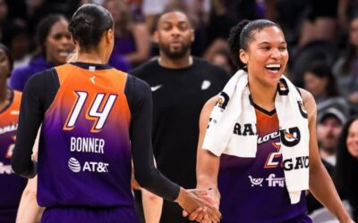 Alyssa Thomas se convierte en la primera jugadora de la WNBA con 3 triples-dobles consecutivos en la victoria de Mercury sobre Fever