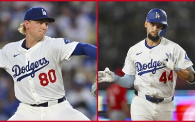Sheehan brilla y 2 jonrones de Pagés llevan a Dodgers al 1er lugar en su división