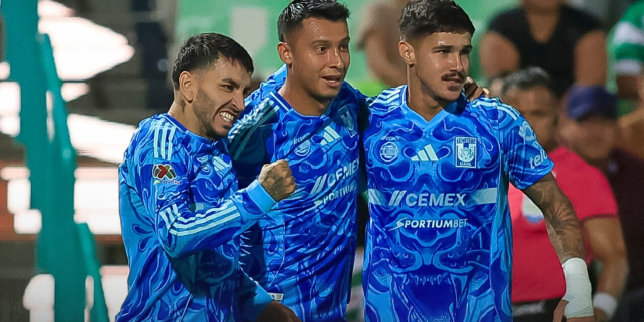 Ángel Correa le da triunfo a Tigres sobre Santos