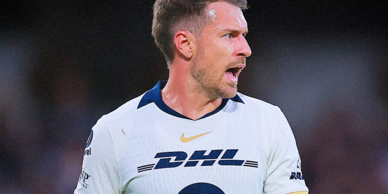 Aaron Ramsey se estrena y da triunfo a Pumas ante Atlas