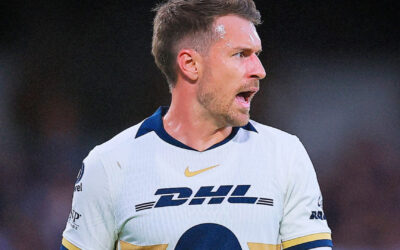Aaron Ramsey se estrena y da triunfo a Pumas ante Atlas
