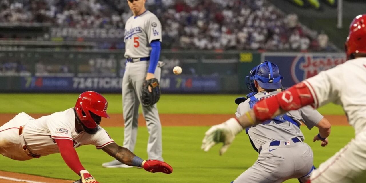 Angels remontan para vencer a los Dodgers 7-6