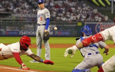 Angels remontan para vencer a los Dodgers 7-6