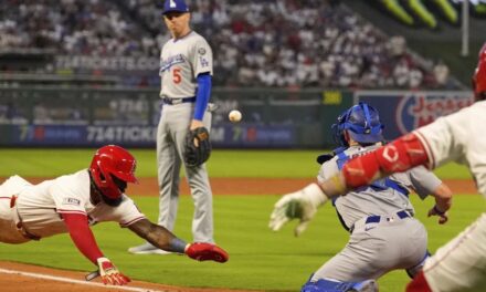 Angels remontan para vencer a los Dodgers 7-6
