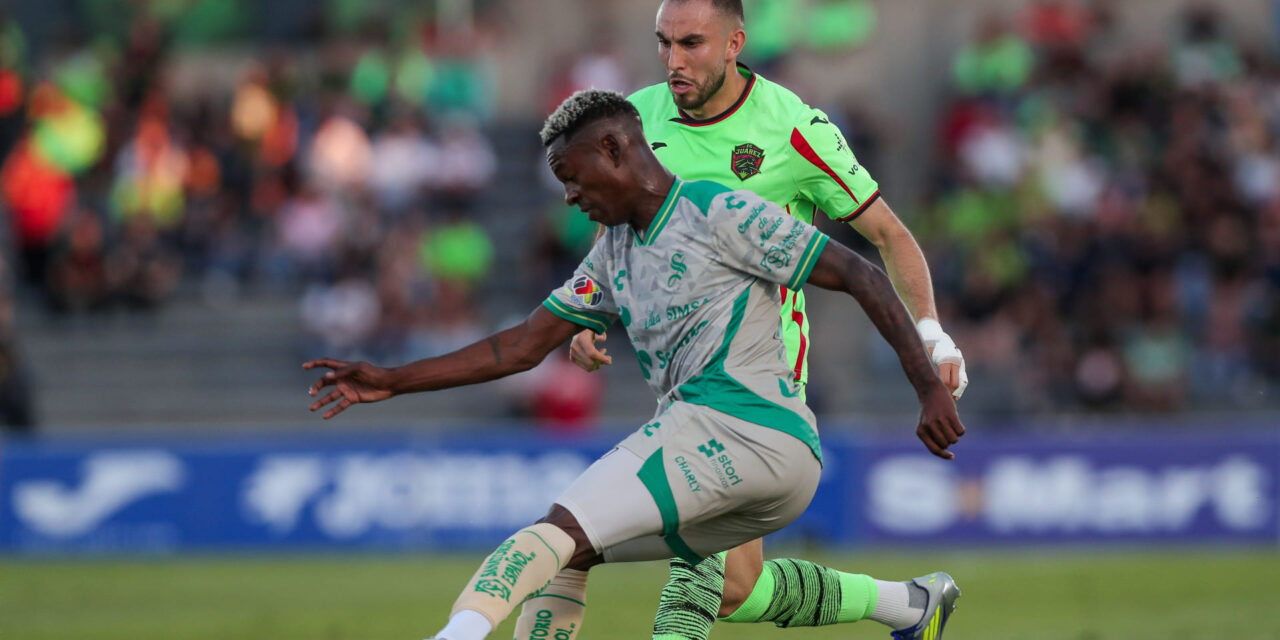 FC Juárez remonta ante Santos Laguna